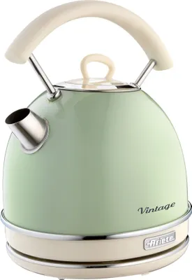 Produktbild von Ariete Vintage Wasserkocher rund 1,7 L grün - Leistung: 2000 W