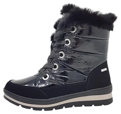 Produktbild von Caprice  Damenschuhe Stiefel Gefüttert Schwarz Freizeit