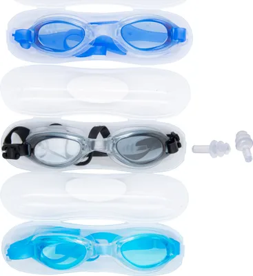 Produktbild von Taucherbrille Schwimmbrille Chlorbrille Ohrstöpsel Erwachsene Brille Tauchen Set