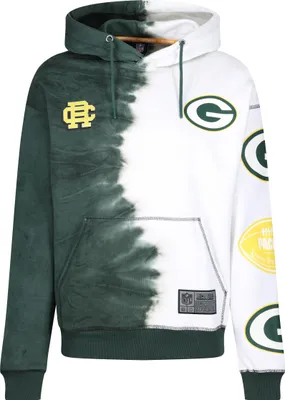 Produktbild von Recovered Hoodie NFL Packers Ink Dye Effect On für alle Green Bay Packers-Fans Green XL