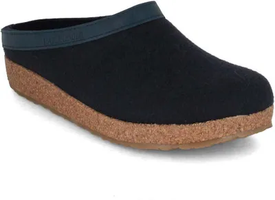 Zdjęcie produktu dla Haflinger kapcie uni Grizzly Torben EUR 50 niebieski