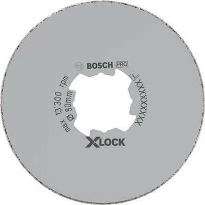 Obrázok produktu pre Bosch X-LOCK, Fréza na T drážky, Diamond, Keramický, 8 cm, 3,5 cm