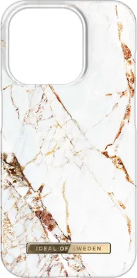 Immagine prodotto di iDeal of Sweden IDFCMS-I2361P-46, Custodia, Compatibile con Apple iPhone 15 Pro, 15,5 cm (6,1"), Colore: Bianco