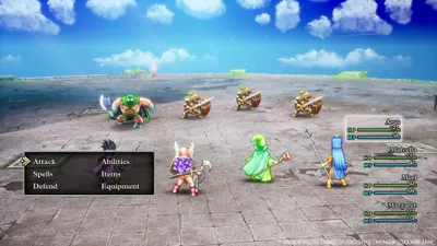 Produktbild von Dragon Quest III HD2D Remake
