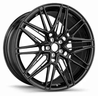 Obrázek produktu pro EBG Sada sportovních lehkých hliníkových kol černá 20x8.5 5x120 ET30