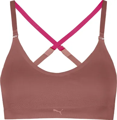 Immagine prodotto di PUMA Bustier sportivo da donna Top sportivo triangolare in maglia 3D