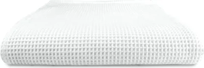Obrázek produktu pro The One Badetuch Waffle Towel 100 Weiß White onesize