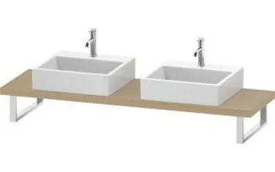 Produktbild von DURAVIT LC101C07171 Konsole variabel L-Cube Compact 2