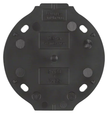 Immagine prodotto di Piastra di base Berker S1930 nero 133111