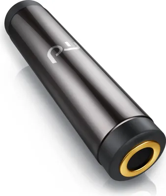 Produktbild von Primewire 3,5mm Stereo Audio Klinken Kupplung Adapter - Voll-Metallkupplung Passgenau