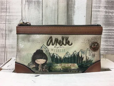Produktbild von Anekke Canada Wallet 35609-907 (1/beige/grün/braun/schwarz)