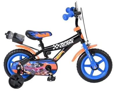 Produktbild von Hot Wheels Kinderfahrrad – Jungen – Mag-Felgen – 12 Zoll – Schwarz