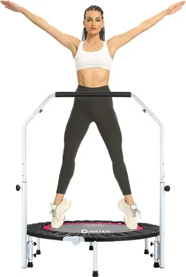 Produktbild von Rebounder - Rebounder Trampoline - Rebouncer - Mini Trampoline - Rebounder Training - Fitness Trampoline