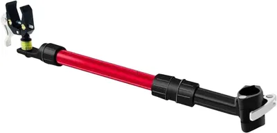 Produktbild von Fahrradanhänger-Kupplung - Gepäckträger für Fahrräder - Anhängerkupplung für Fahrräder - Stabile und robuste Konstruktion - 850 g - Schwarz