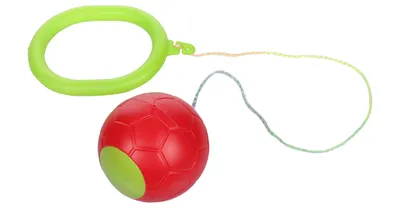 Image de Lot de 6 ballons de foot pour enfants, couleur rouge