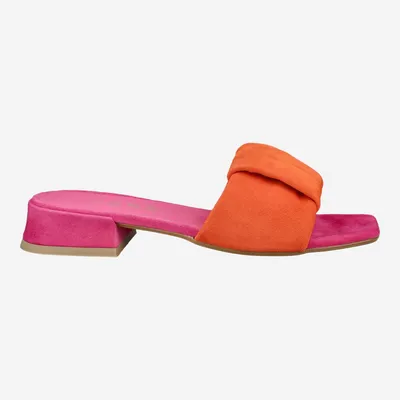 Produktbild von Lüke Schuhe JOLIE 1 CORALLO, Sandaletten in Rot, kombiniert für Damen, Größe 39
