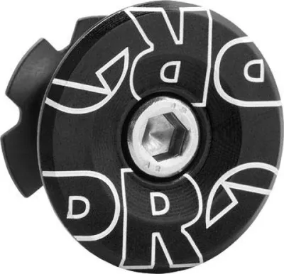 Image de Capuchon de jeu de direction PRO alu 1 1/8" (28,6 mm) noir
