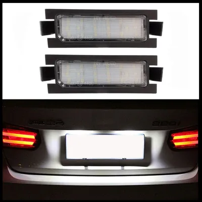 Productafbeelding van GOLDCAR Kentekenverlichting LED verlichting 2x 18SMD voor Hyundai i30 II