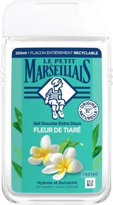 Produktbild von Le Petit Marseillais Extra Mildes Duschgel Fleur de Tiaré – Sanfte Pflege und exotischer Duft