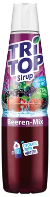 Zdjęcie produktu dla Syrop do napojów Tri Top Berry Mix 600ml