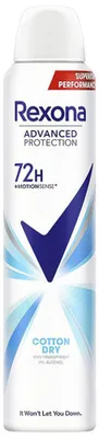 Produktbild von Lovyc Des Rexona Algodon Sp 200ml 72 H