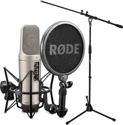 Produktbild von Rode NT2-A Mikrofon mit Mikrofonständer
