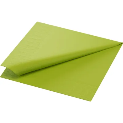 Obrázek produktu pro Duni Servietten kiwi 33x33cm 50 Stück