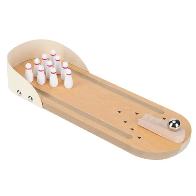 Obrázok produktu pre Mini stolová bowlingová hra, rodinná párty, dekompresné zábavné hry, hračky pre deti a dospelých