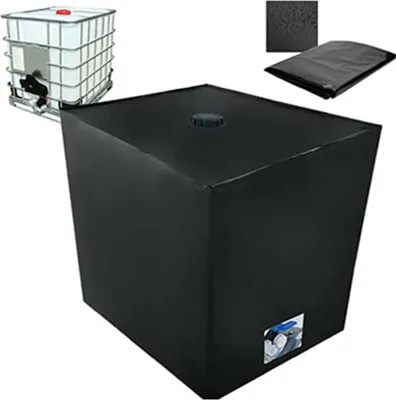 Produktbild von IBC Tankabdeckung, 210D Plane für Wassertank 1000L
