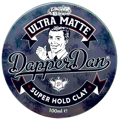 Productafbeelding van Dapper Dan Super Hold Clay, ultra matte, 100 ml