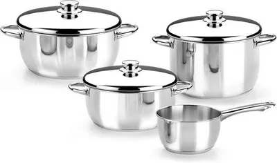 Produktbild von Steelpfanne 1 Liter - 14 cm Durchmesser