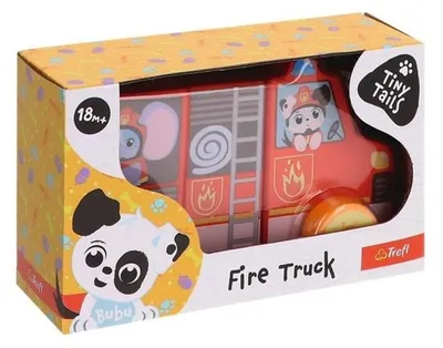Immagine prodotto di Zabawka drewniana Fire Truck 61786