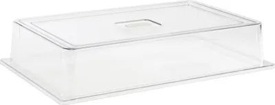 Produktbild von APS 11042 Abdeckhaube GN 1/1, Polycarbonat, 53 x 32,5 cm, Höhe 9,5 cm,  Germany