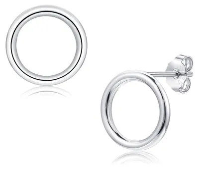 Produktbild von Ohrringe aus 925er Sterlingsilber mit Herz- und Sterndesign