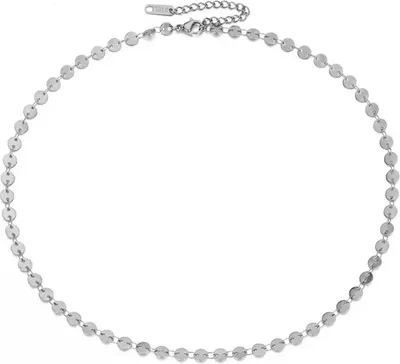 Produktbild von Trendige Silber Halskette NO-28621 für Damen KP28621