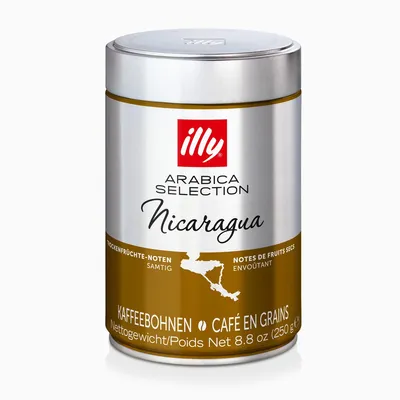 Produktbild von Illy Nicaragua Arabica Kaffeebohnen 250g