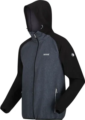 Produktbild von Regatta Softshelljacke Herren Arec III mit Kapuze, Größe:XL, Farbe:Grau