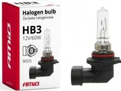 Image de HB3 12V 65W lampe halogène AMIO 9005 - Solution d'éclairage automobile de haute qualité