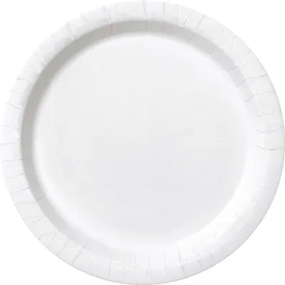 Produktbild von 20 Pappteller Weiß Klein 18 cm - Einheitsgröße