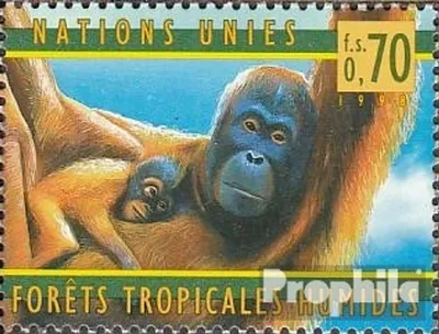 Produktbild von Briefmarken UNO - Genf 1998 Mi 346 (kompl.Ausg.) postfrisch WHO