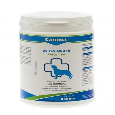 Immagine prodotto di Canina Cubs Compresse di calce 1000g