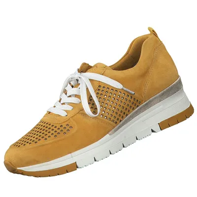 Produktbild von TAMARIS Damen Sneaker Gelb