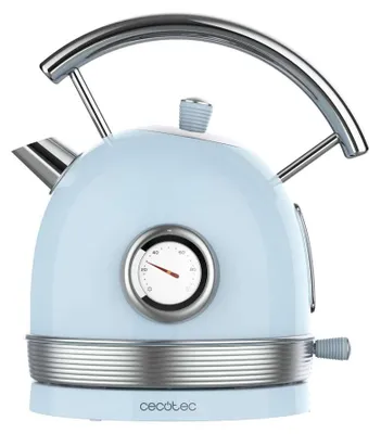 Obrázek produktu pro Cecotec Wasserkocher Thermosense 420 Vintage Light Blue