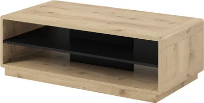 Produktbild von Meublorama HA-ASTON-24TWLH99*1C/43KG, Rechteckige Form, Braun