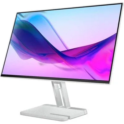 Produktbild von Lenovo L24i-4B, 60,5 cm (23.8"), 1920 x 1080 Pixel, Full HD, LED, 6 ms, Grau