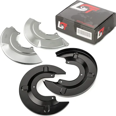 Produktbild von 4x Ankerblech Schutzblech Bremsscheibe vorne hinten für VW Transporter IV T4 96-