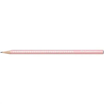 Image de FABER-CASTELL 118201 SPARKLE PEARL Crayon B