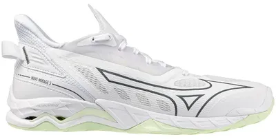 Zdjęcie produktu dla Buty do piłki ręcznej damskie Mizuno Wave Mirage 5, biały, 39