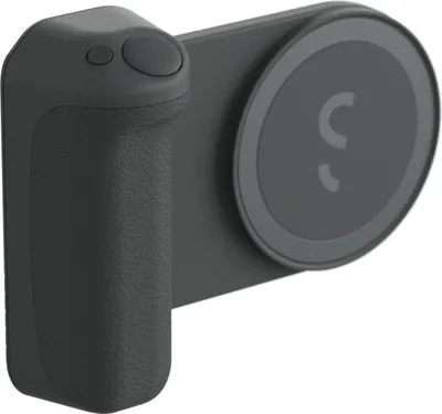 Obrázek produktu pro ShiftCam SnapGrip, Madlo, Tmavě šedá, Polykarbonát (PC), Pryskyřice, Apple iPhone 15 Pro Max iPhone 15 Pro iPhone 15 Plus iPhone 15 iPhone 14 Pro Max iPhone 14 Pro..., USB typu C, Zabudovaná baterie
