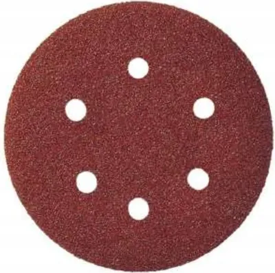 Immagine prodotto di Disco abrasivo autoadesivo Klingspor 150mm ps18ek gr.120 gls3 /50pz.
